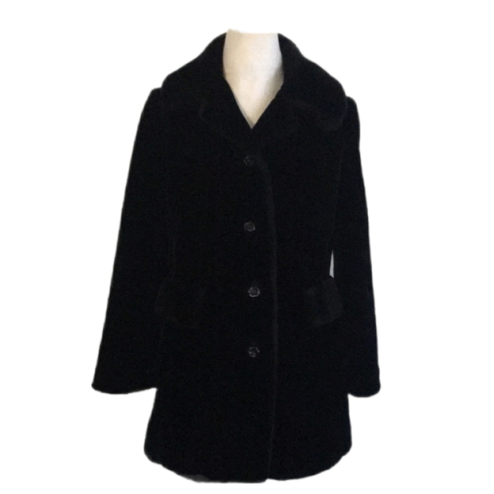 Borgazia Vintage Betty Rose Faux Fur Jacket